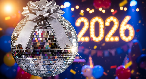 Free New Year 2026 illustration and picture