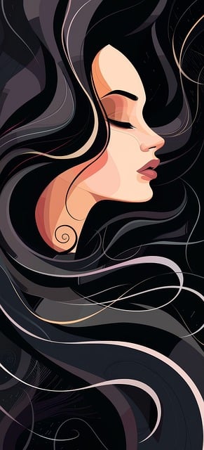 Free female wallpaper aesthetic wallpaper phone wallpaper illustration