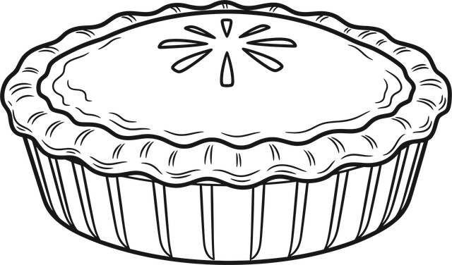 Free pie dessert baking vector