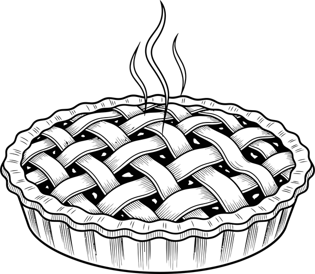 Free pie dessert baking vector