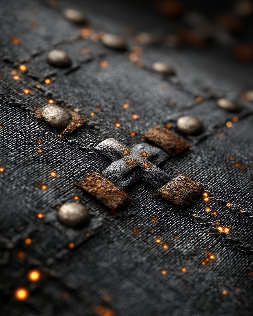 Free fabric texture metal illustration