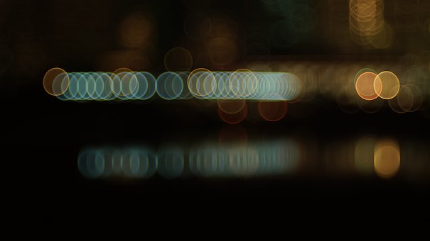 Free Bokeh Lights photo and picture