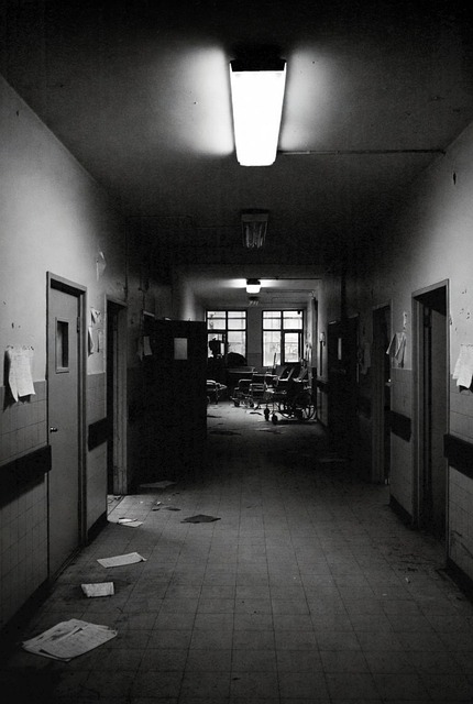Grusel, Verlassen, Tschernobyl