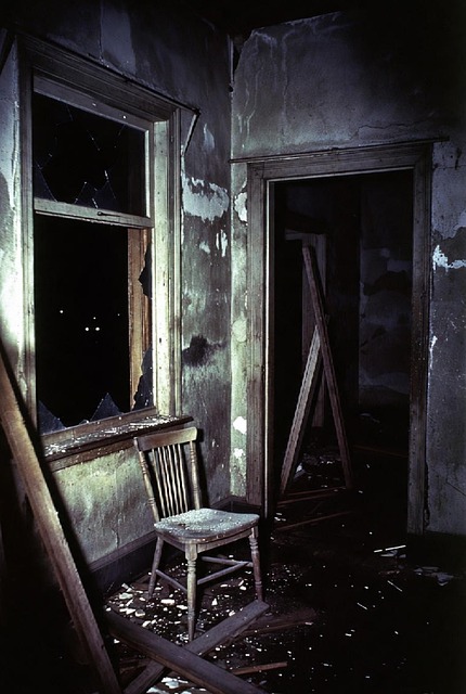 Grusel, Verlassen, Haus, Oma, Alt, Geist