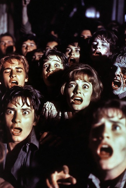 Zombies, Retro, Jahrgang, Untote, Zombie