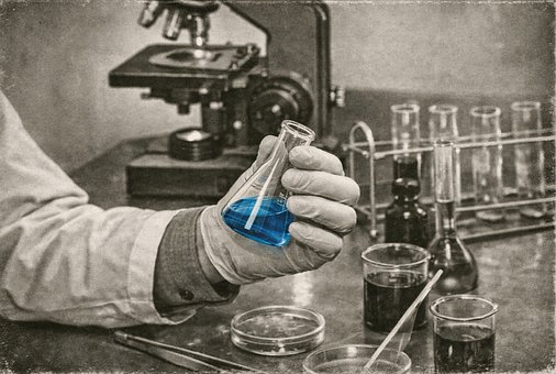 Retro, Medizin, Jahrgang, Arzt