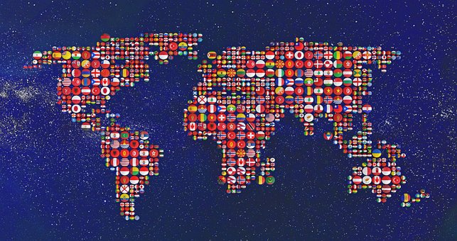 Free World Map World illustration and picture