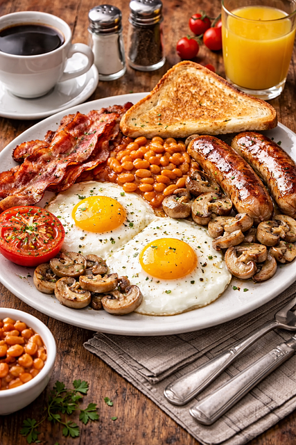 Free Breakfast Food illustration and picture