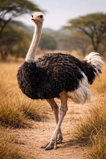 Free Ostrich Nature photo and picture