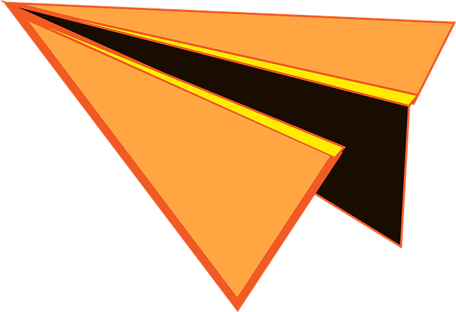 Flugzeug, Fliege, Origami, Schule, Flug
