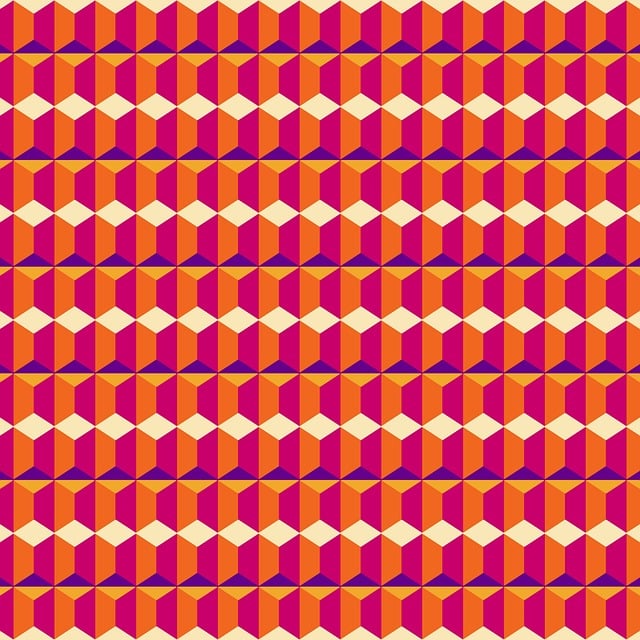 Free repeating seamless wallpaper illustration
