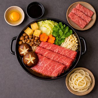 Sukiyaki, Japansk Sukiyaki