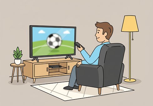 Tv-Kiggeri, Slappe Af Derhjemme