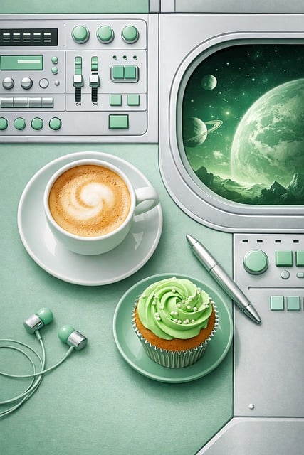 Rom, Galaksen, Kosmos, Astronaut