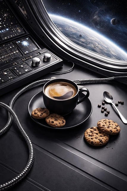 Rom, Galaksen, Kosmos, Astronaut