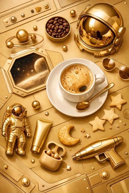 Rom, Galaksen, Kosmos, Astronaut
