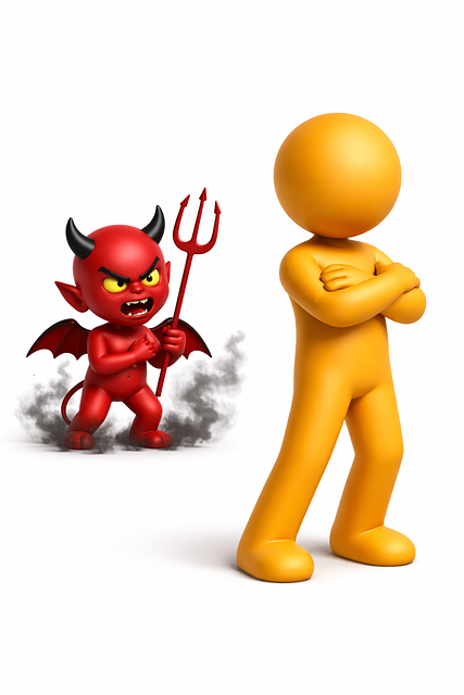 Devil, Fjende, Modstå, Ikke Accepterende