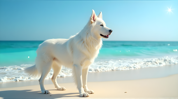 Free Dog Pet illustration and picture
