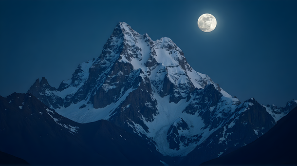 Free Mountain Nature photo and picture