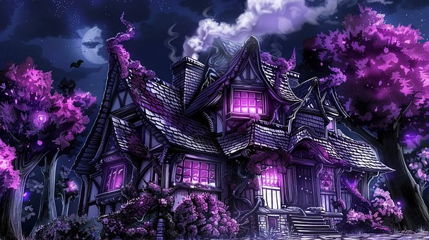Free House Fantasy illustration and picture