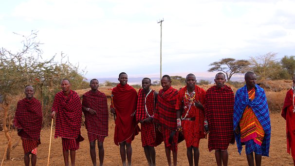 Free Maasai Kenya illustration and picture