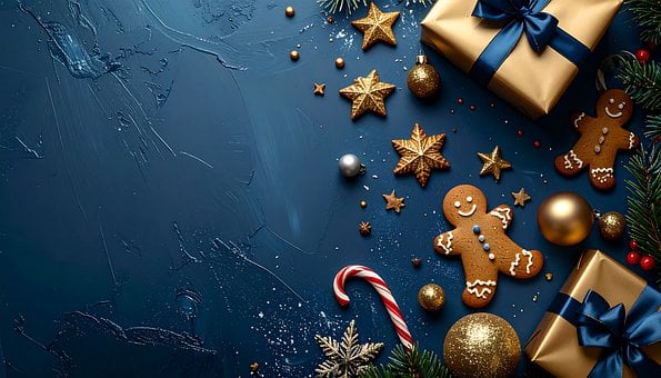 Weihnachten, Geschenke, Ferien