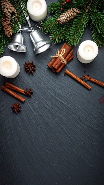 Weihnachten, Ferien, Hintergrund, Rahmen