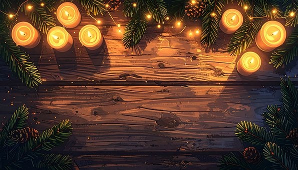Weihnachten, Ferien, Hintergrund, Rahmen