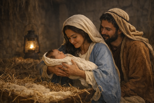 Krippe, Bethlehem, Heilige Familie