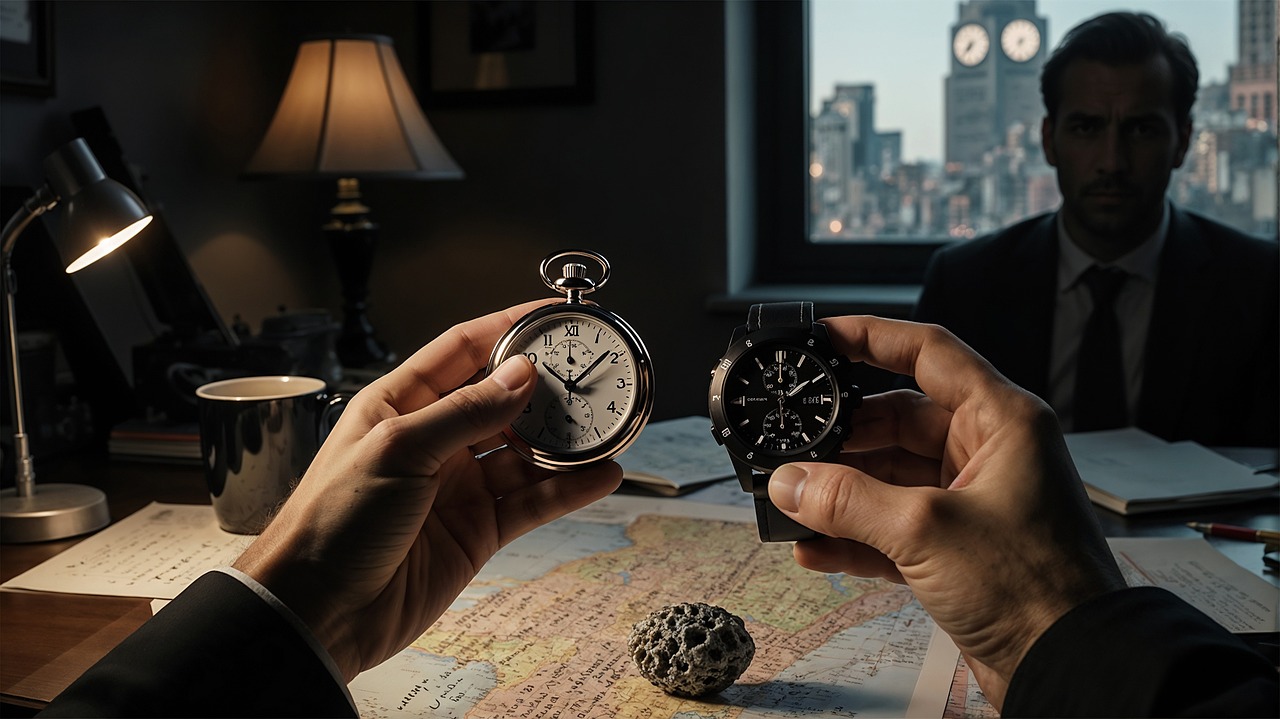 Download free HD stock image of Watch Time Free watch time business illustration