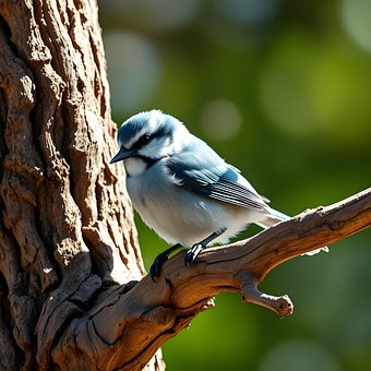 Free Bird Tree photo and picture