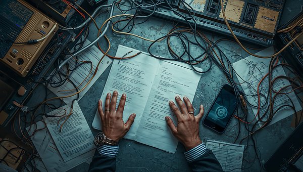 Free Hands Documents illustration and picture