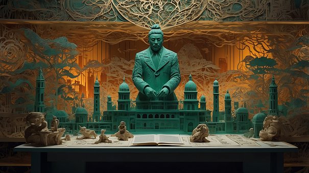 Free Statue Architecture illustration and picture