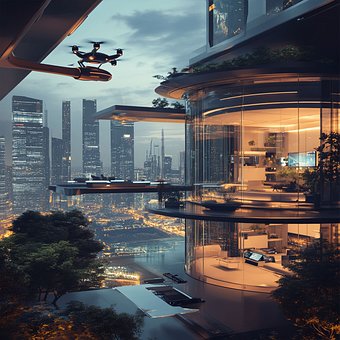 Futuristisch, Urban