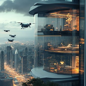Futuristisch, Urban