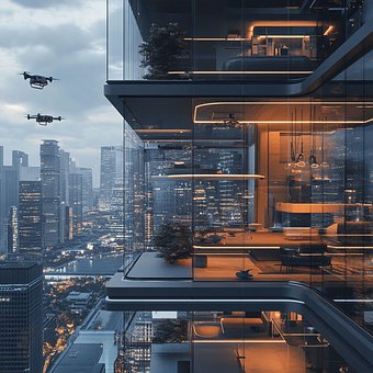 Futuristisch, Urban