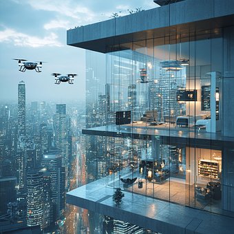 Futuristisch, Urban