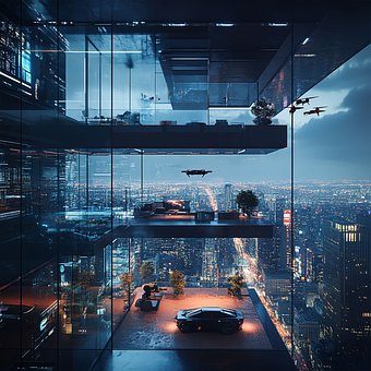 Futuristisch, Urban