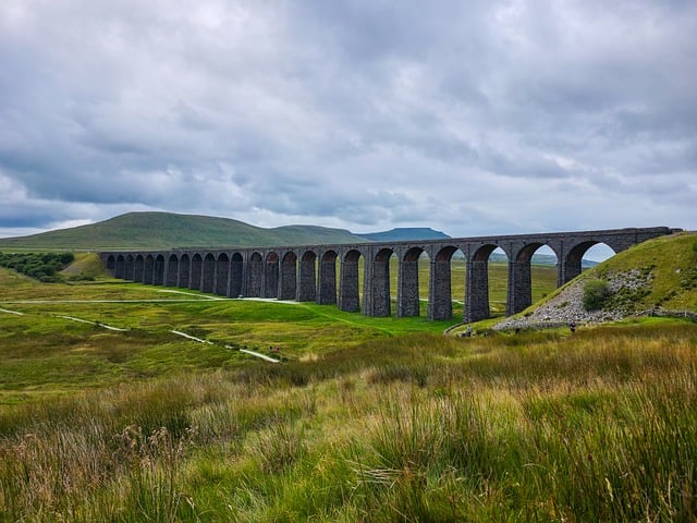 Free Ribblehead Viaduct Viaduct photo and picture