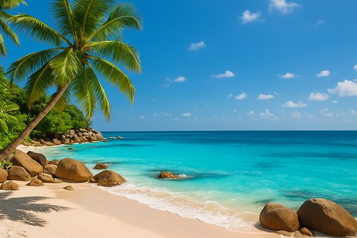 Free Beach Sea illustration and picture