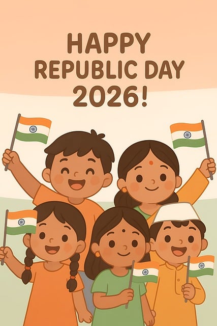 Indien, Republik, Tag, 2026, Kind