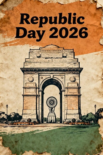 Indien, Republik, Tag, 2026, Monument