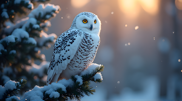 Free Snowy-Owl Owl photo and picture