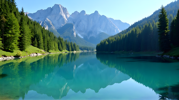 Free Wildersee Lake photo and picture