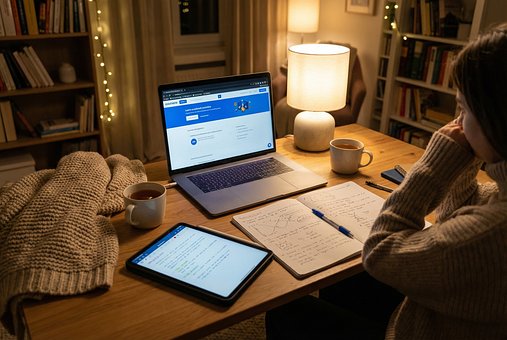 Edtech-Lifestyle, Online-Studium