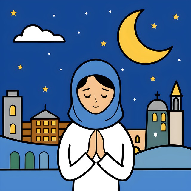 Free islam ramadan islamic illustration