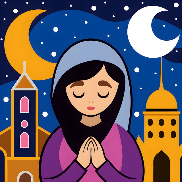 Free ramadan islamic islam illustration