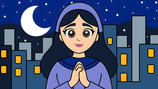 Free ramadan islamic islam illustration