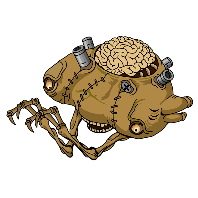 Free Surreal Creature Horror Illustration photo and picture