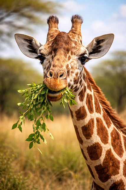 Free Giraffe Nature photo and picture